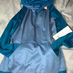 Champion swoop neck hoodie
